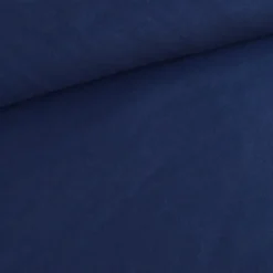 Flanelle de coton Bleu marine - Okeo tex