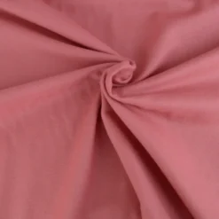 Flanelle de coton Corail - Okeo tex