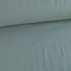 Flanelle de coton Vert Céladon - Okeo tex