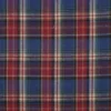 Flanelle Tartan Highland – Bleu & Rouge Traditionnel