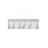 Galon argent Pompons à Franges Lurex 40mm coloris argent