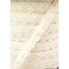 Galon Lezarde Wave mate 11mm coloris Crème