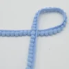 Galon mini pompons Bleu Bébé - 6mm