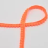 Galon mini pompons Orange fluo - 6mm