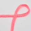 Galon mini pompons Rose fluo - 6mm