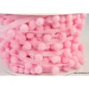 Galon PETITS POMPONS coloris Rose