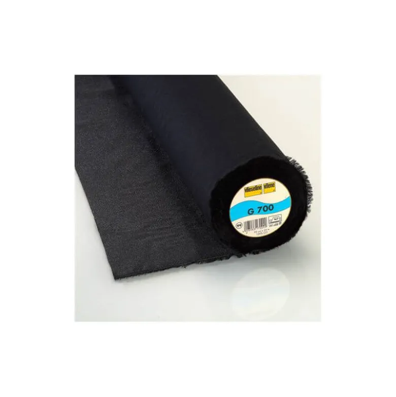 G700 Entoilage thermocollant Noir - Vlieseline