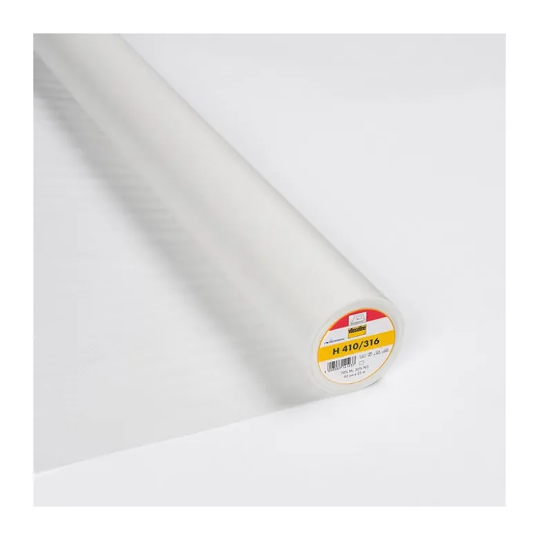 H 410 Vlieseline - Entoilage thermocollant Blanc
