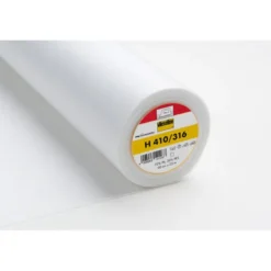 H 410 Vlieseline - Entoilage thermocollant Blanc