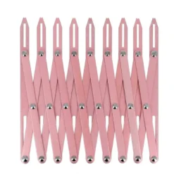 Jauge boutonnière extensible rose - Bohin