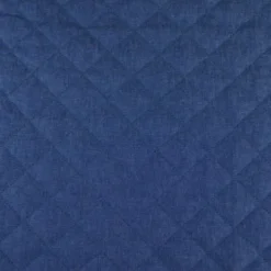 Jean denim denim matelassé losange envers satin