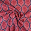 Jersey graphique ornements vieux rose – Poppy Fabrics - OEKO TEX