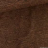 Jersey maille Lurex coloris chocolat