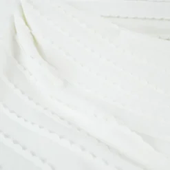 Jersey à volants - Blanc - OEKO TEX