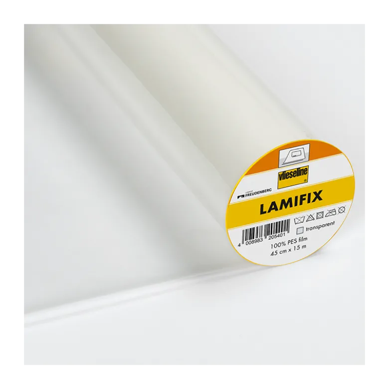 Lamifix Vlieseline - Film transparent thermocollant brillant