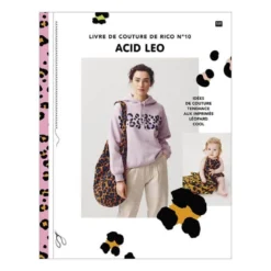 Le Petit livre de couture de Rico N°10 - Acid Léo