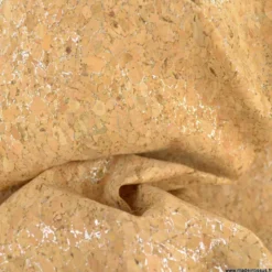 Liège Argent et naturel gros grains