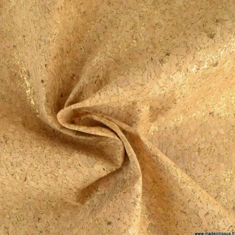 Liège doré et naturel gros grains