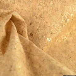 Liège doré et naturel gros grains