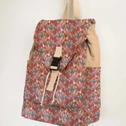 Liège naturel motif fleurs rétro - katia fabrics