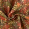 Liège naturel motifs feuilles exotiques