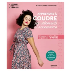 Livre Apprendre à coudre ses vêtements et accessoires