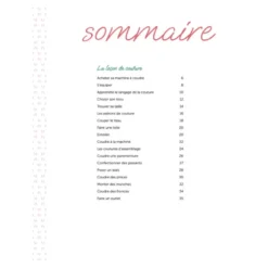Livre Apprendre à coudre ses vêtements et accessoires