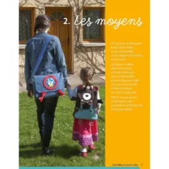 Livre cartables et sacs à dos - créapassions