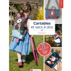 Livre cartables et sacs à dos - créapassions