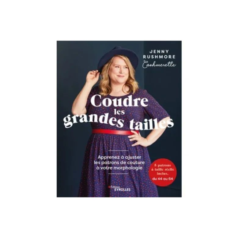 Livre Coudre les grandes tailles - Jenny Rushmore