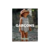 Livre Couture pour Garçons - du 6 mois au 8 ans