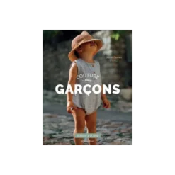 Livre Couture pour Garçons - du 6 mois au 8 ans