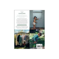 Livre Couture pour Garçons - du 6 mois au 8 ans
