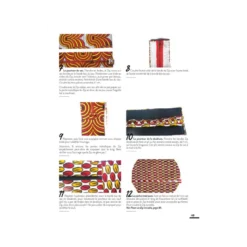 Livre couture Wax - 13 modèles en wax pour toutes les saisons