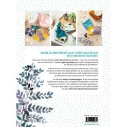 Livre Couture zéro déchet dans ma salle de bain