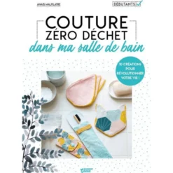 Livre Couture zéro déchet dans ma salle de bain