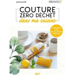 Livre Couture zéro déchet dans ma cuisine