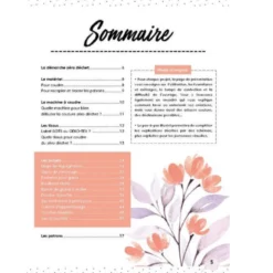 Livre Couture zéro déchet pour bébé