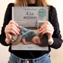 Livre de couture bébé "à la maison" - Ikatee