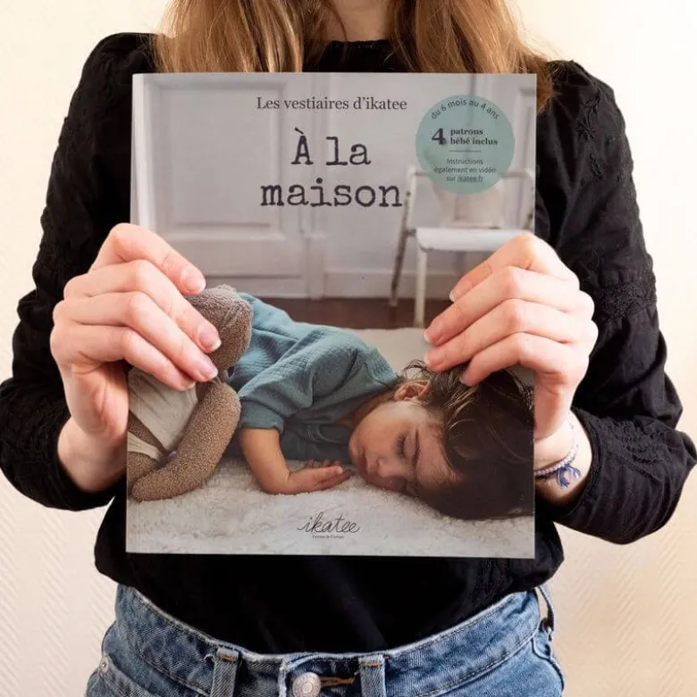 Livre de couture bébé "à la maison" - Ikatee