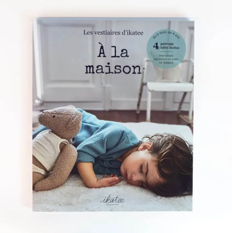 Livre de couture bébé "à la maison" - Ikatee