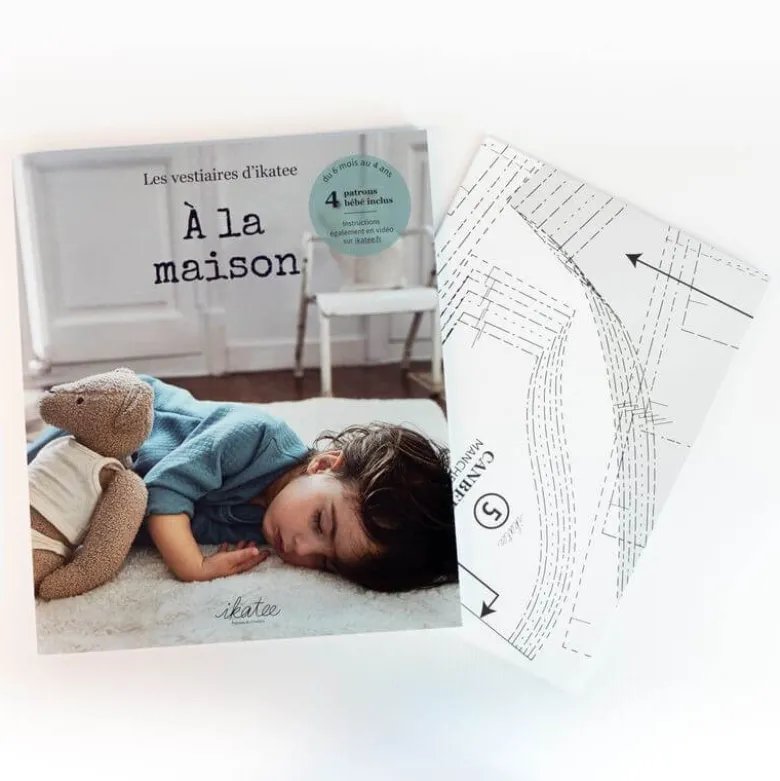 Livre de couture bébé "à la maison" - Ikatee