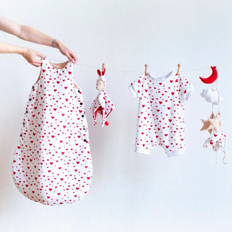 Livre de couture "Bonne nuit" - Ikatee