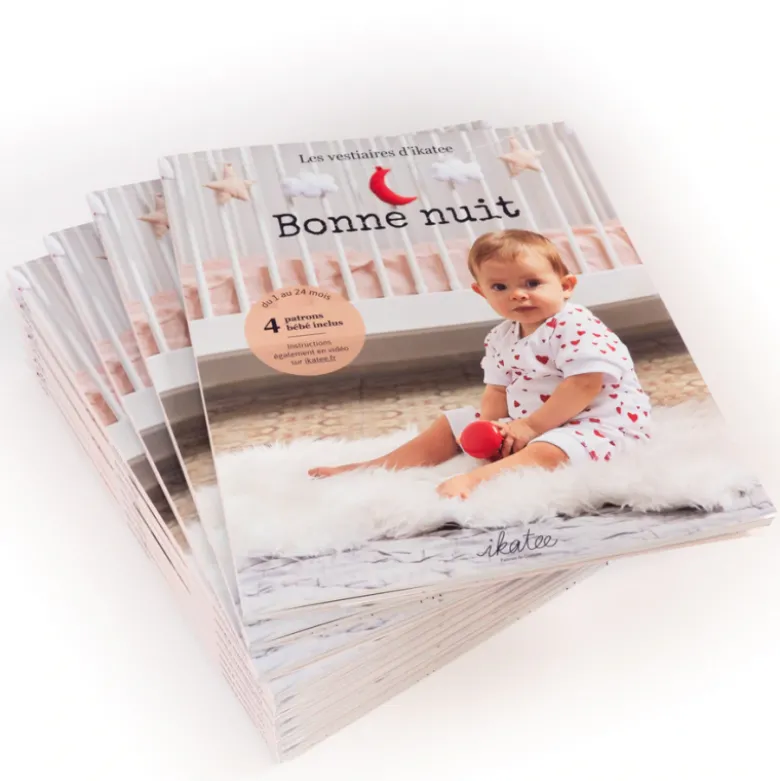 Livre de couture "Bonne nuit" - Ikatee