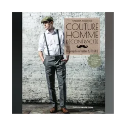 Livre de couture "Couture homme décontracté"