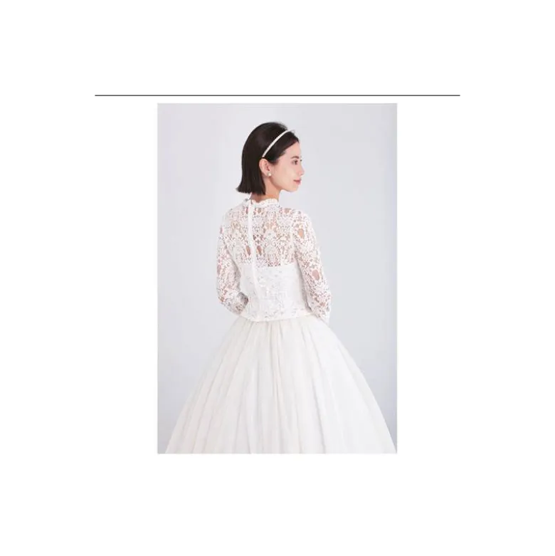 Livre de couture "Je couds ma robe de mariée" du 34 au 48