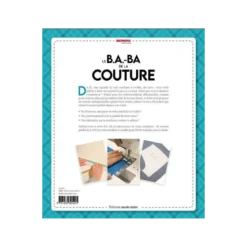Livre de couture "le B a ba de la couture"