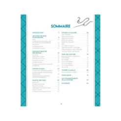 Livre de couture "le B a ba de la couture"