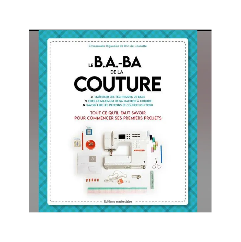 Livre de couture "le B a ba de la couture"