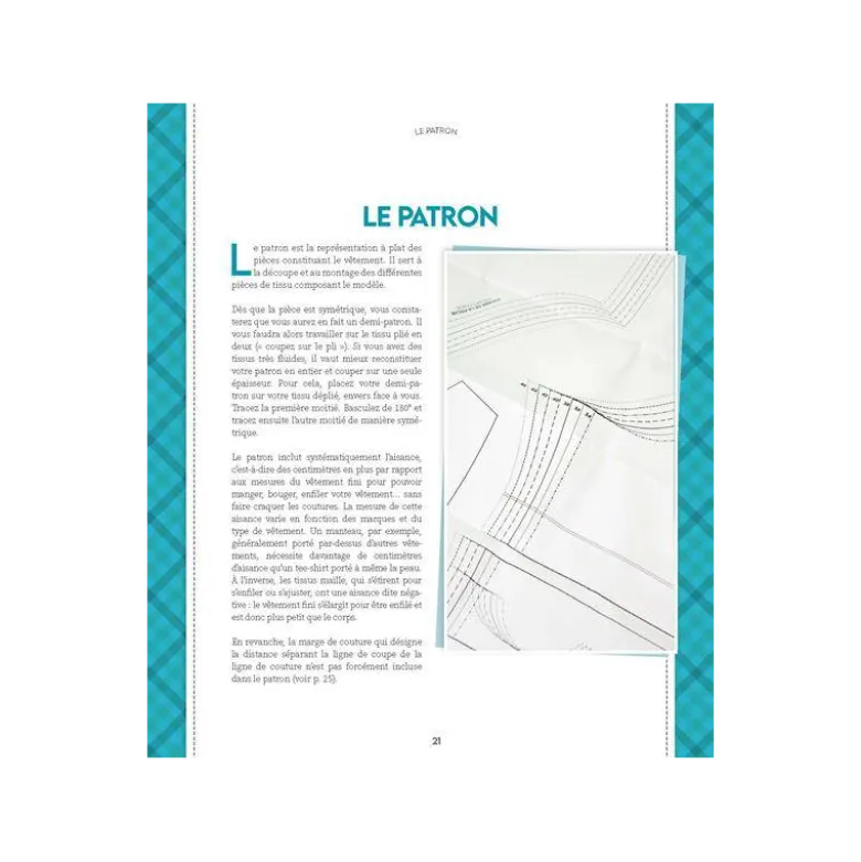 Livre de couture "le B a ba de la couture"